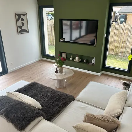 Ferienhaus A 10 Min Du Circuit Des 24h Brette-les-Pins