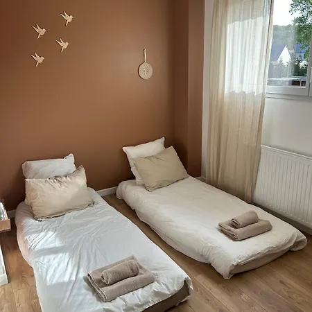 Ferienhaus A 10 Min Du Circuit Des 24h *