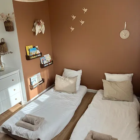 A 10 Min Du Circuit Des 24h Ferienhaus Brette-les-Pins